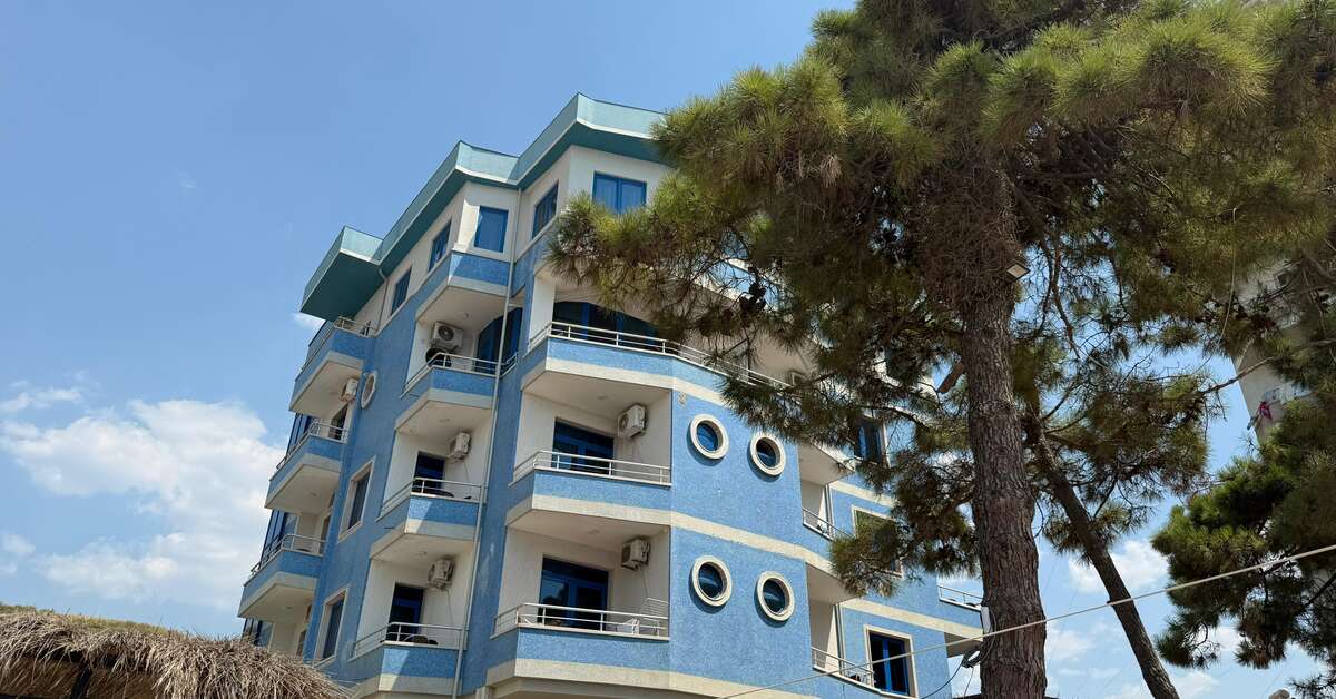 Een foto van Blue Amr