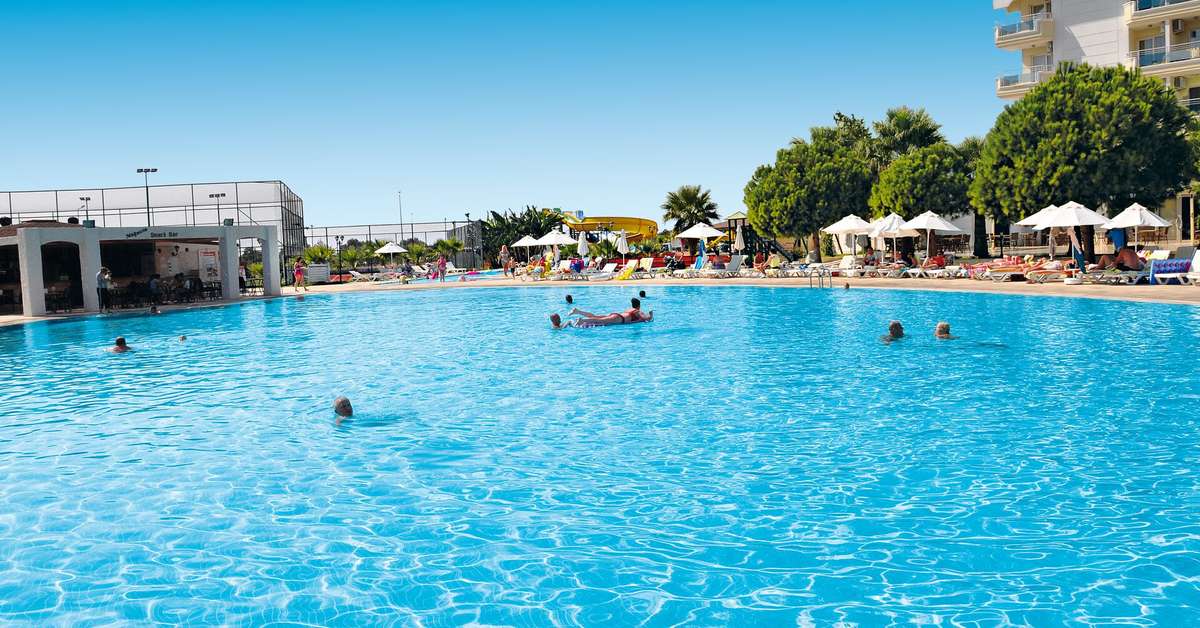 Een foto van Garden of Sun Hotel