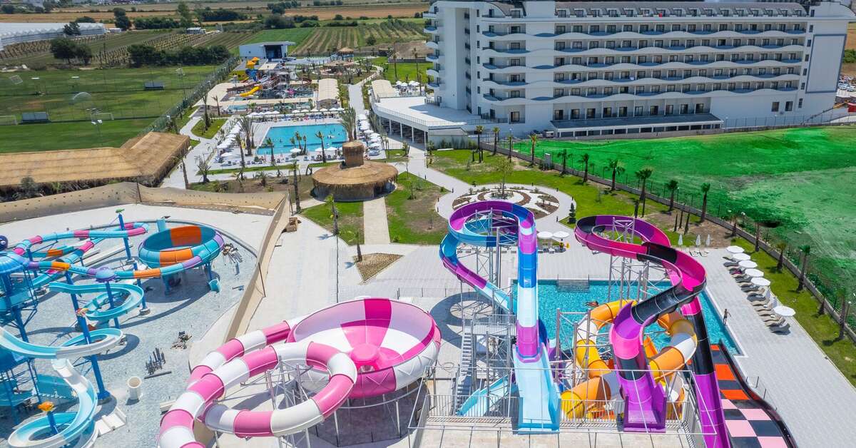 Een foto van het zwembad bij Dream Water World