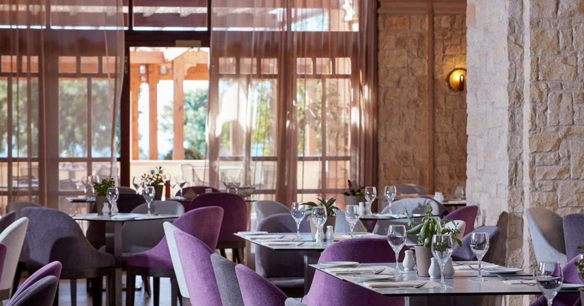 Een foto van de faciliteiten bij Aphrodite Hills Hotel by Atlantica