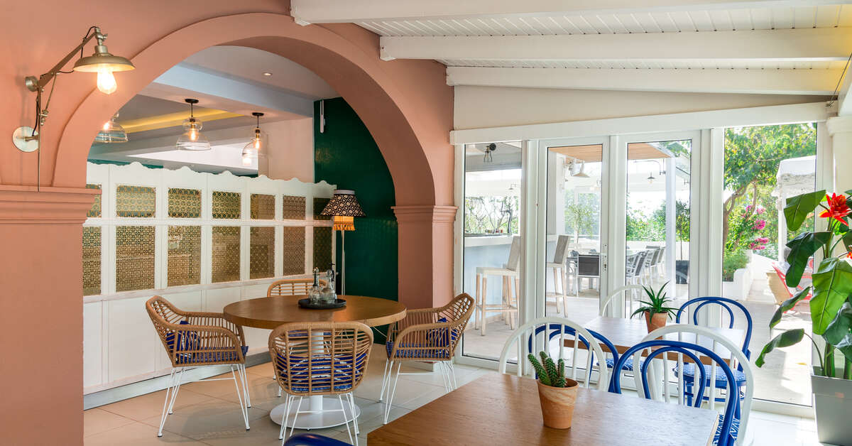 Een foto van de faciliteiten bij Sirocco Hotel Kalamaki