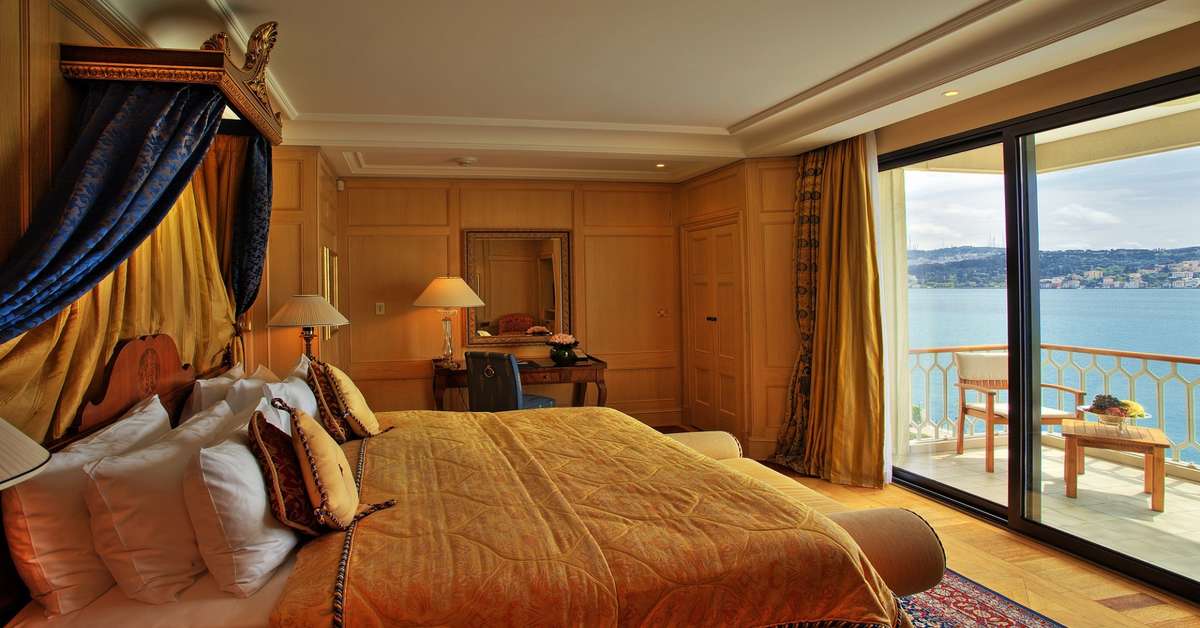 Een foto van Ciragan Palace Kempinski Istanbul