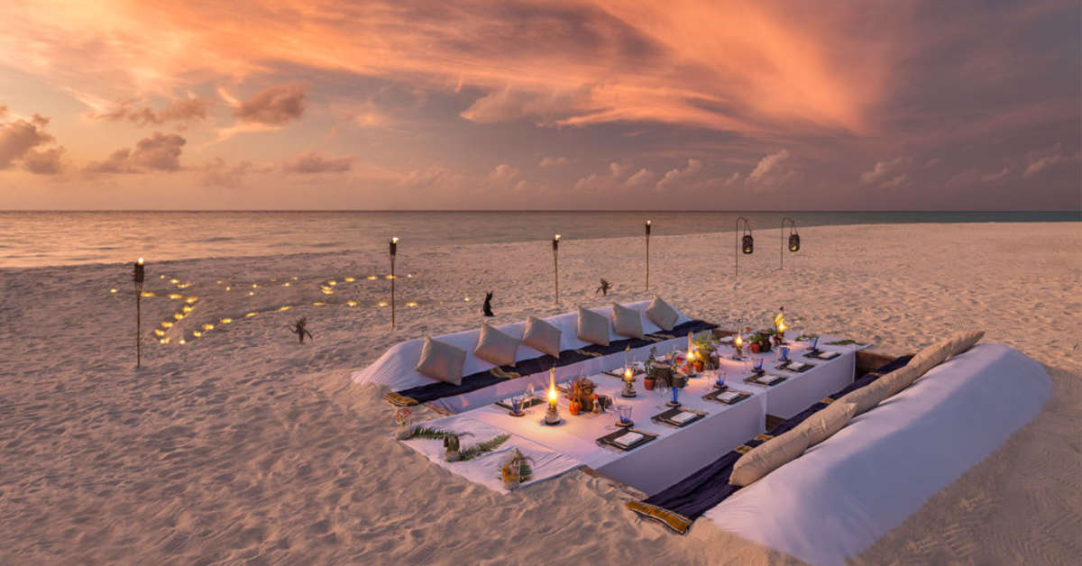 Een foto van de faciliteiten bij Hurawalhi Island Resort