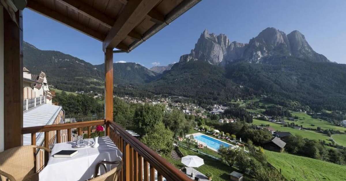 Een foto van Hotel Mirabell Alpine Garden Resort & Spa