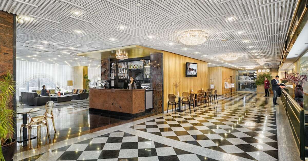 Een foto van Park- Hotel Moskva