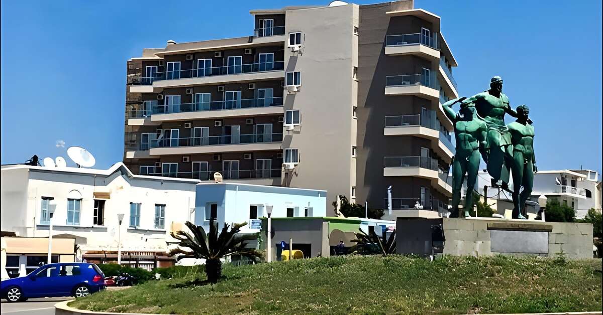 Een foto van Europa Hotel