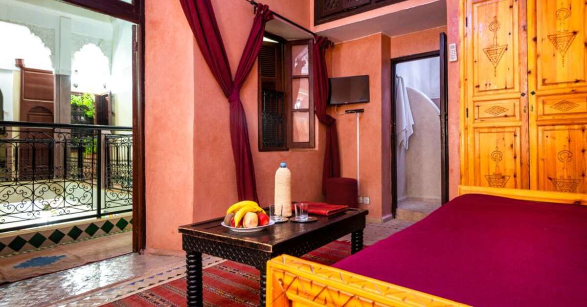 Een foto van Riad La Croix Berbere