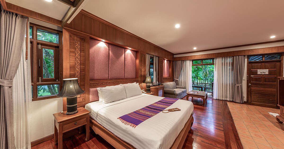 Een foto van The Hotspring Beach Resort & Spa