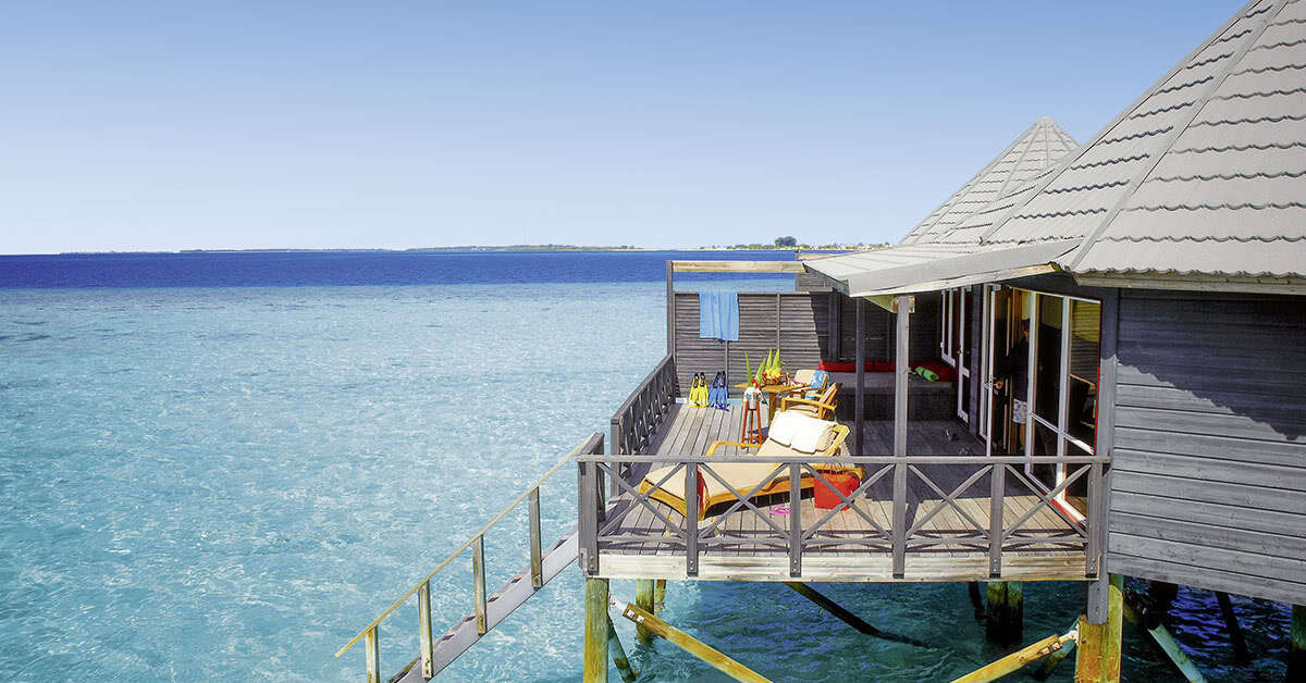 Een foto van Komandoo Island Resort & Spa