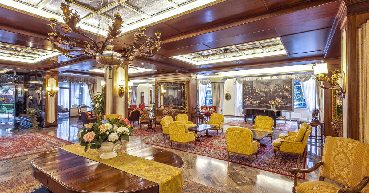Een foto van Hotel Abano Ritz