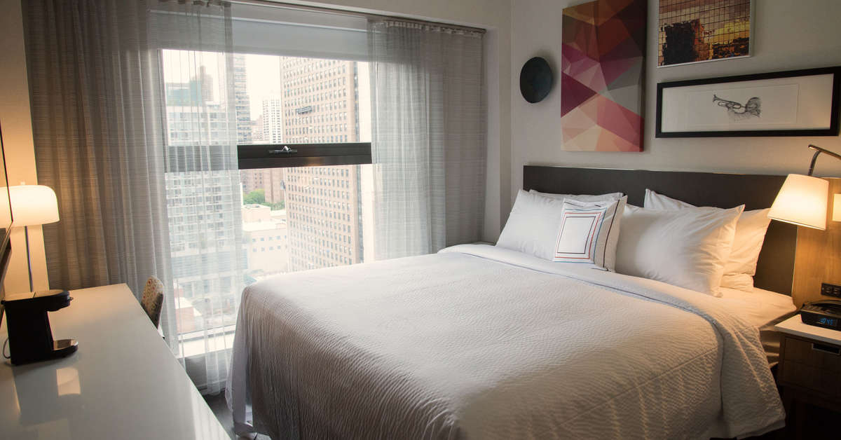 Ein Foto Hotel Fairfield Inn & Suites New York Manhattan - Central Park