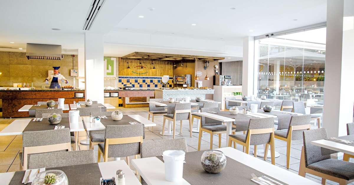 Een foto van de faciliteiten bij Hotel Akeah Broncemar
