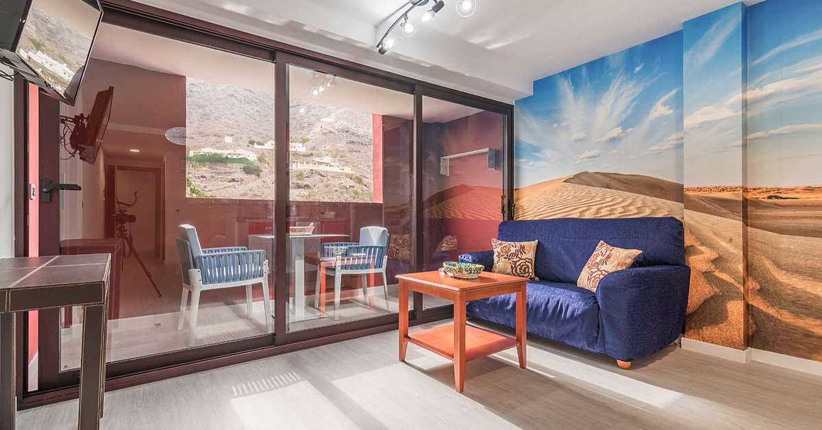 Een foto van Sol Mogan Suites