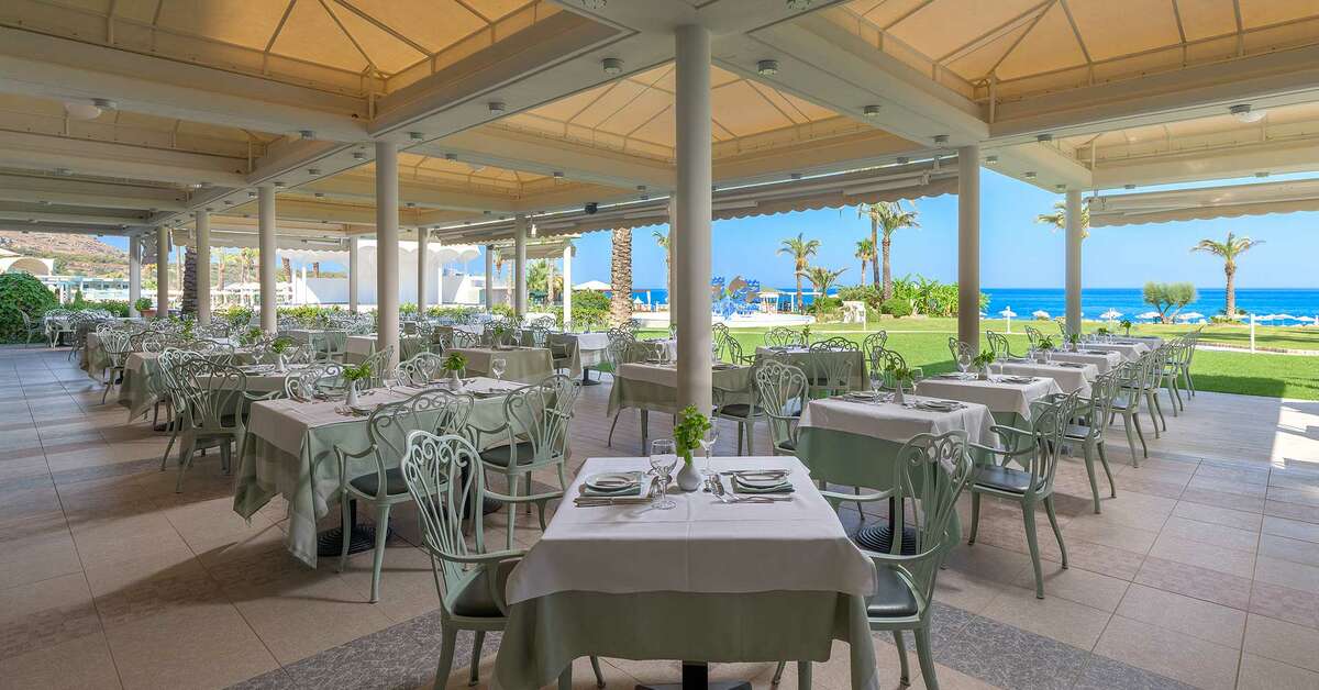 Een foto van de faciliteiten bij Rodos Palladium Hotel