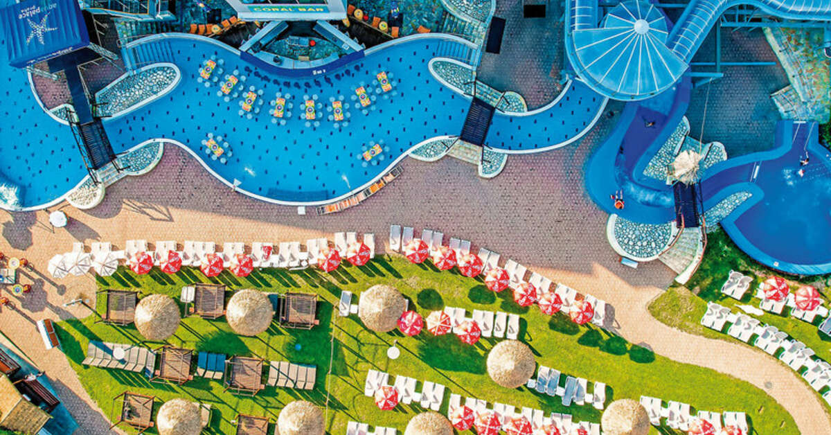Een foto van Aquapalace Hotel Prague