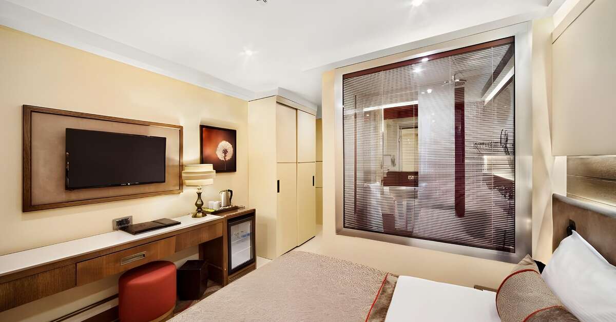 Een foto van Grand Hotel de Pera