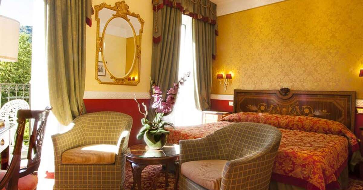 Een foto van Grand Hotel Des Iles Borromees & Spa