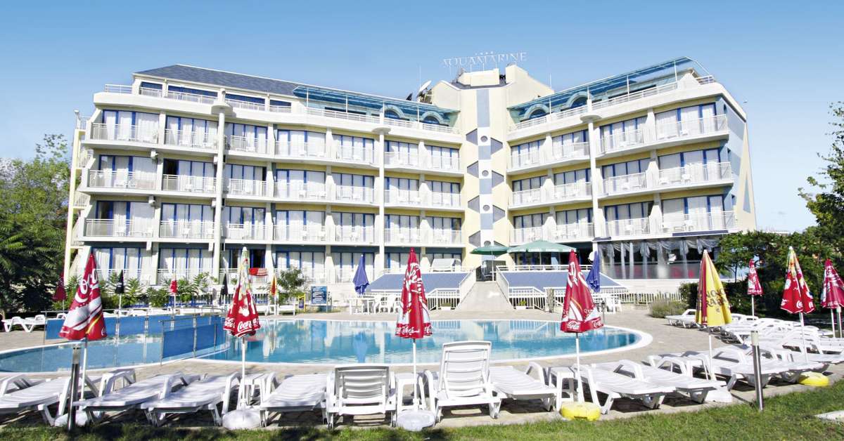 Een foto van Aquamarine Hotel