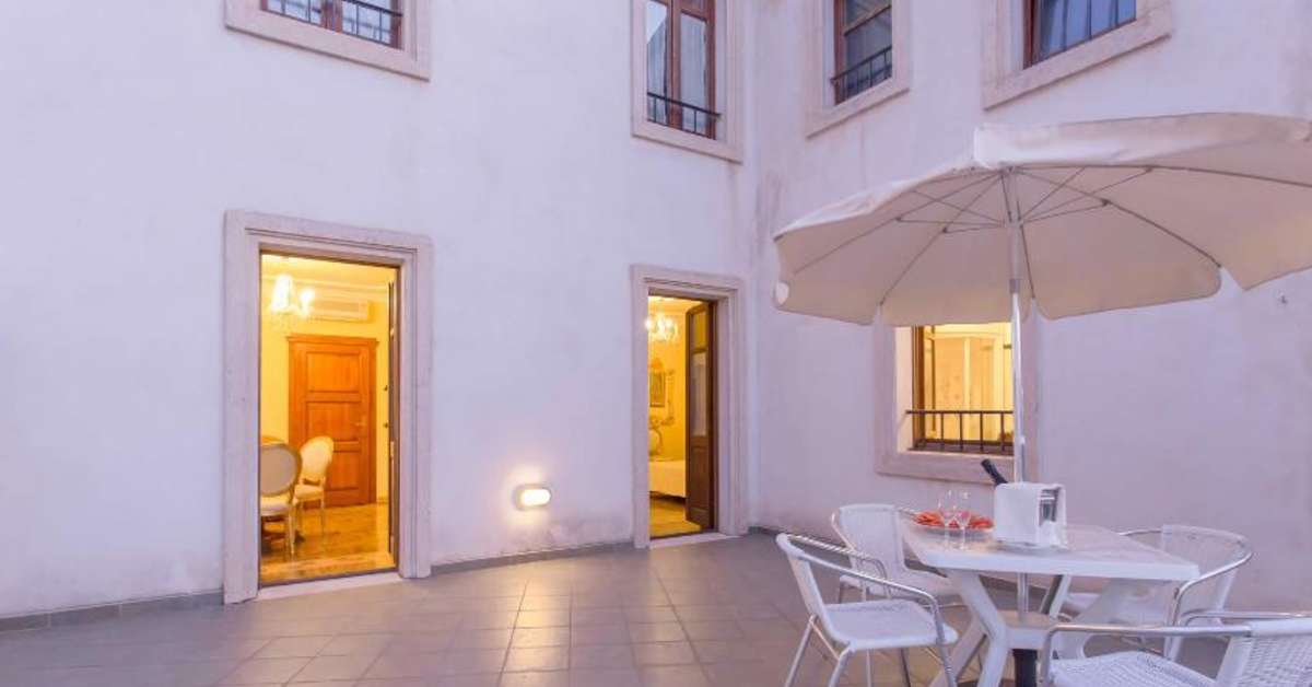 Een foto van de faciliteiten bij Mariano IV Palace Hotel
