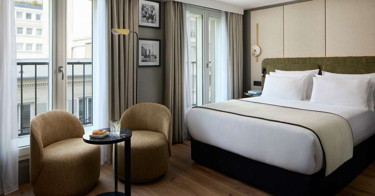 Een foto van Hotel NH Collection Paris Ponthieu Champs-Elysees