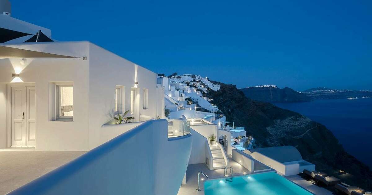 Een foto van Boutique Hotel Hom Santorini