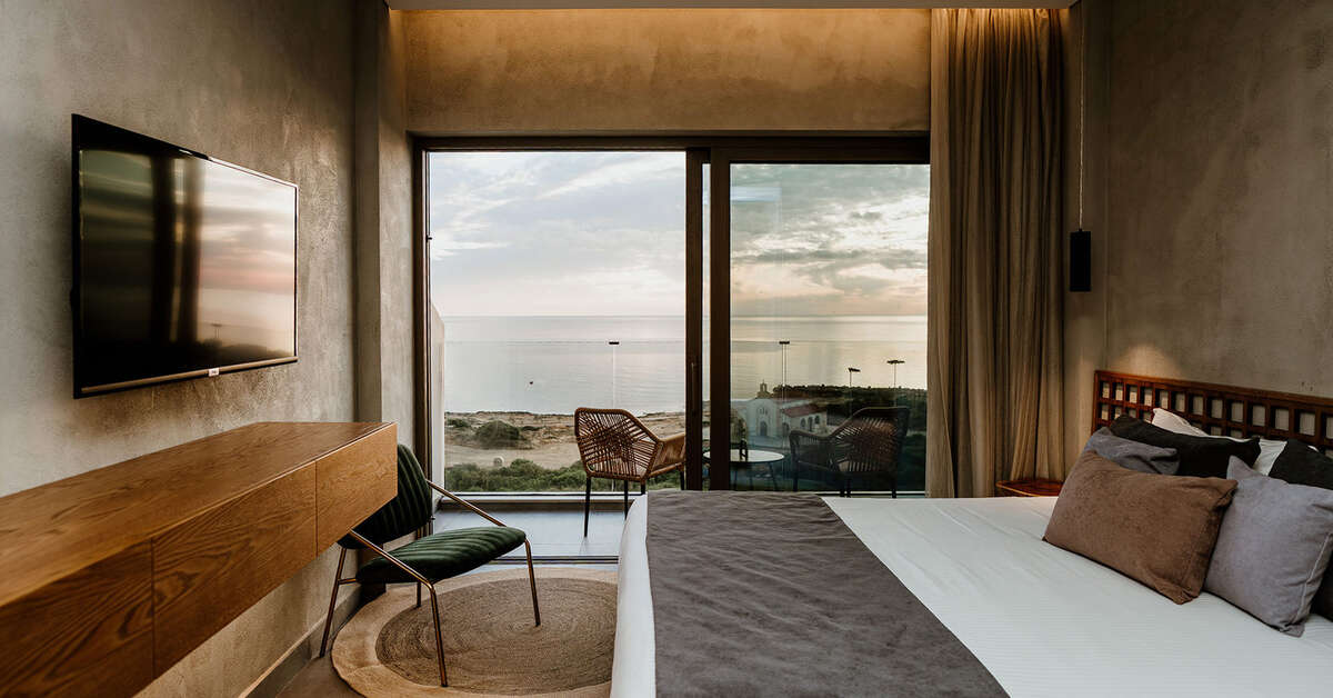 Een foto van Cavo Zoe Seaside Hotel