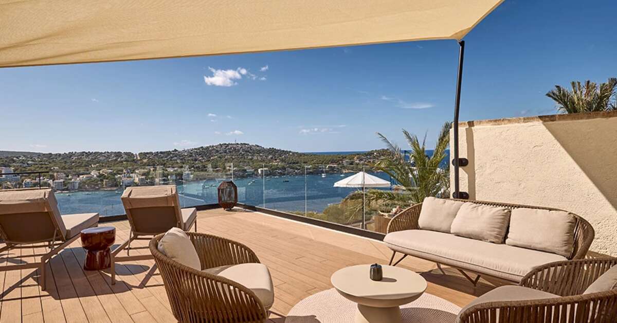 Ein Foto Purobeach Resort Santa Ponsa