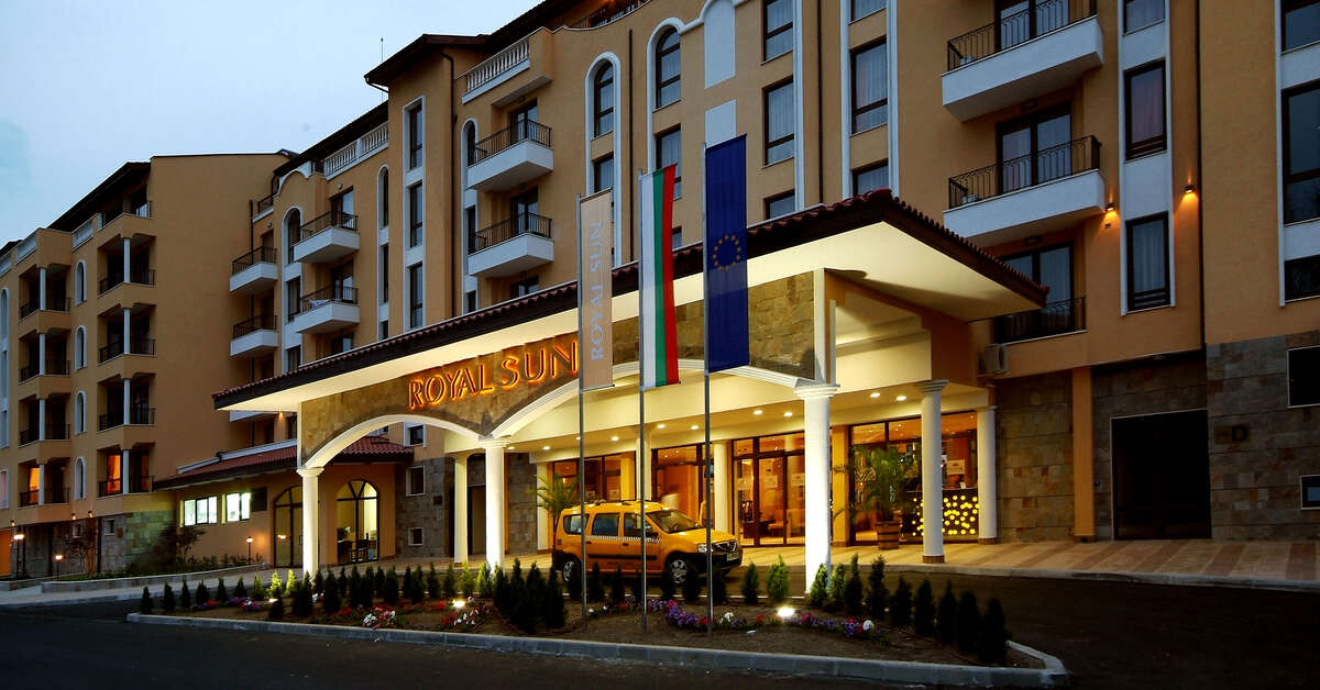 Een foto van Aparthotel Royal Sun
