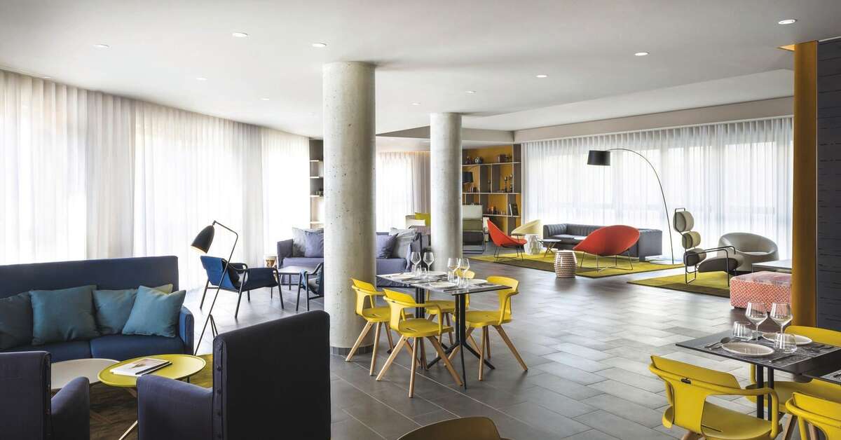 Een foto van OKKO Hotels Paris Rosa Parks