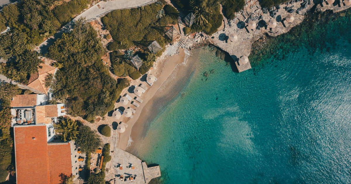 Een foto van Minos Beach Art Hotel