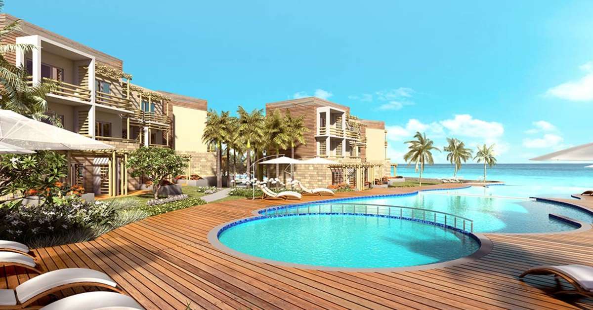 Een foto van het zwembad bij Anelia Resort & Spa