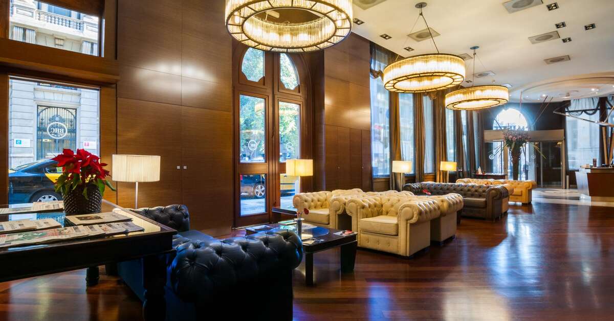 Ein Foto Hotel Barcelona Colonial