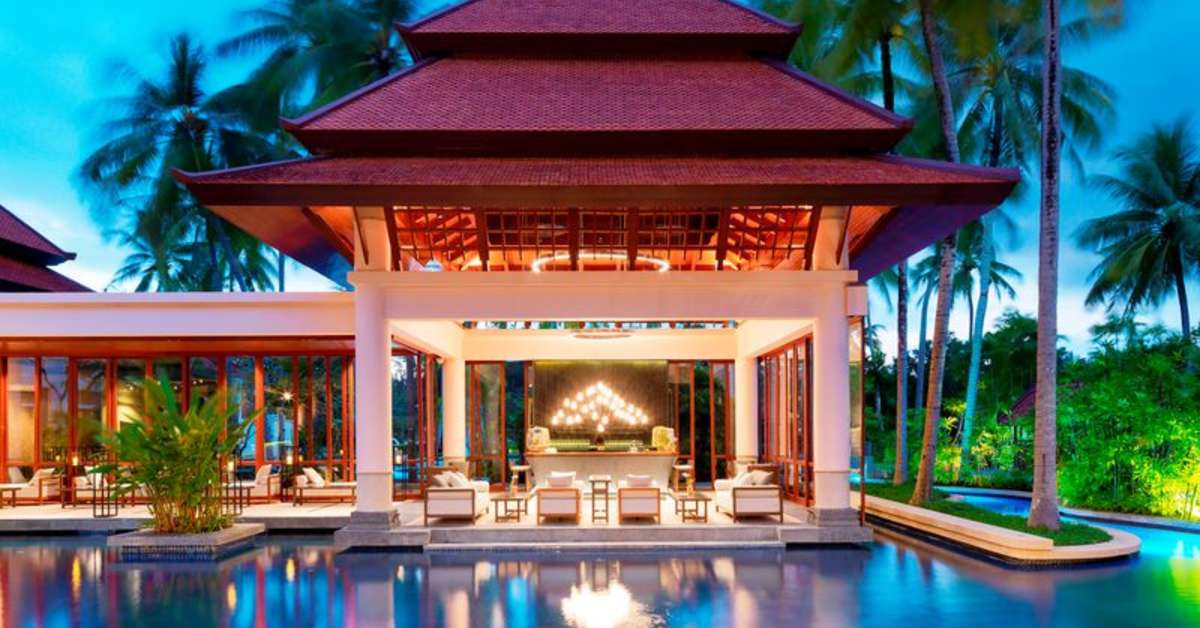 Een foto van Banyan Tree Phuket