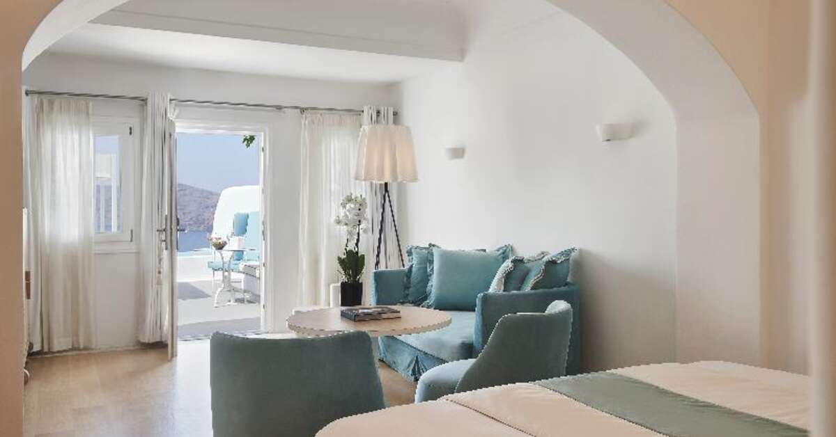 Een foto van Hotel Katikies Kirini