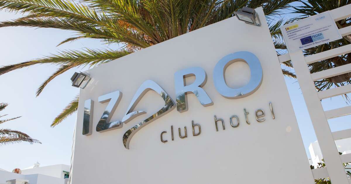 Ein Foto von der Außenansicht des Gloria Izaro Club Hotel