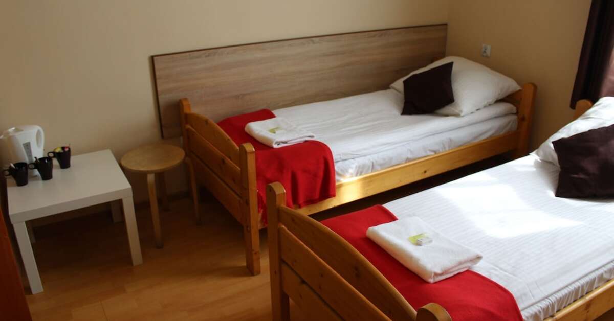 Een foto van Station Aparthotel