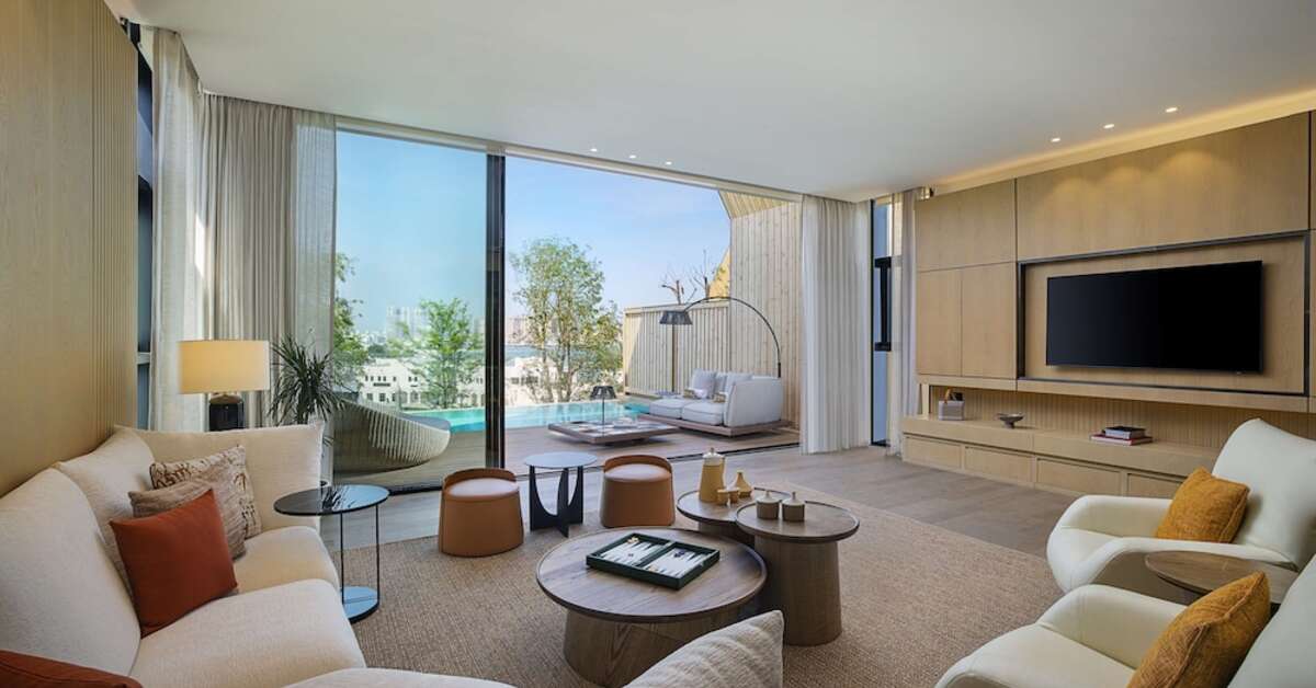 Een foto van Katara Hills Doha LXR Hotels & Resorts