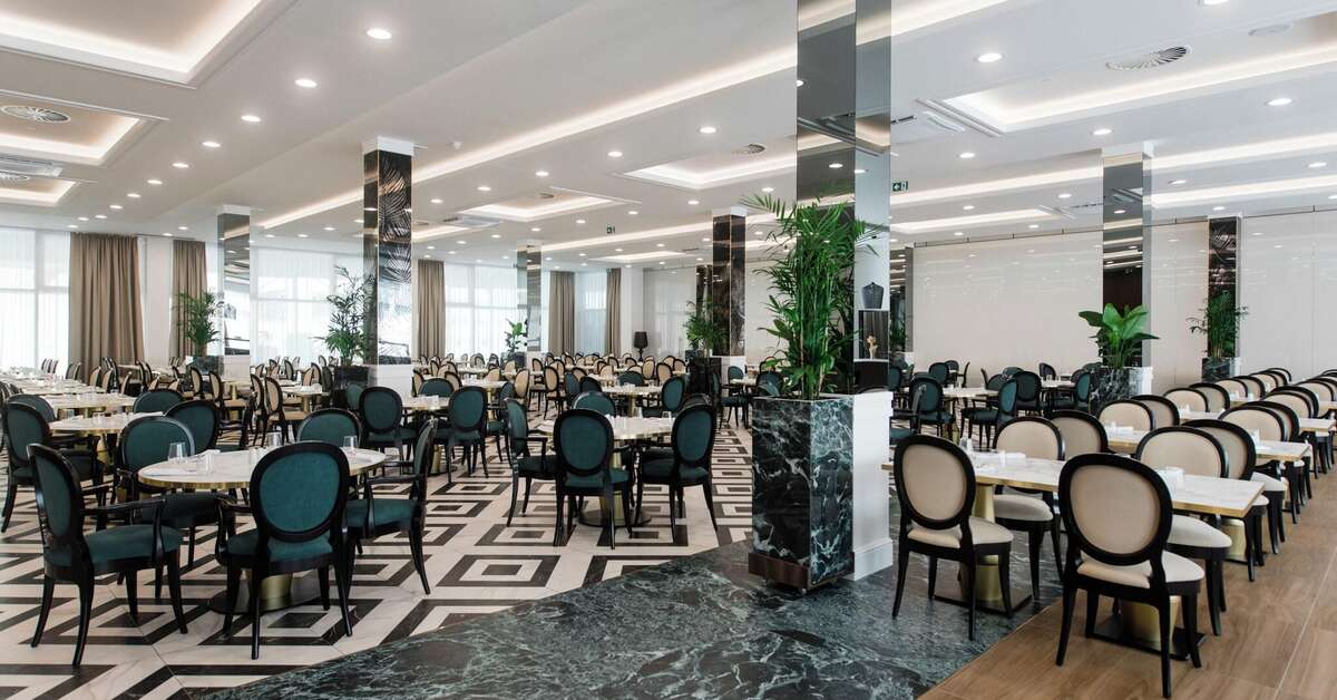 Een foto van Hotel Olympia Sky