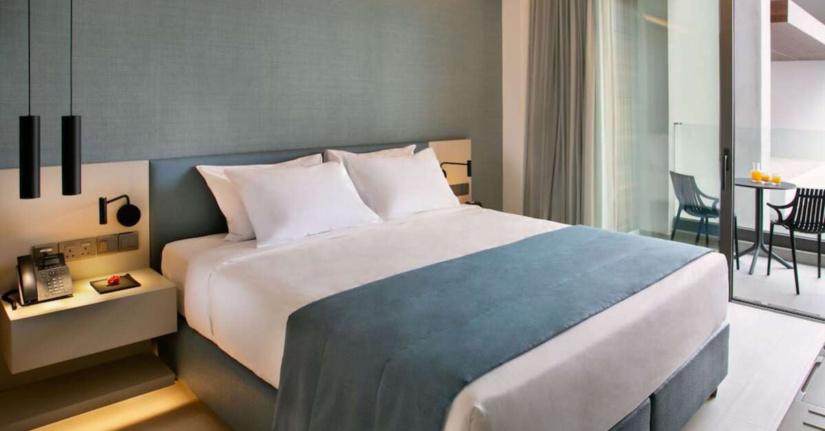 Een foto van Mercure Larnaca Beach Resort