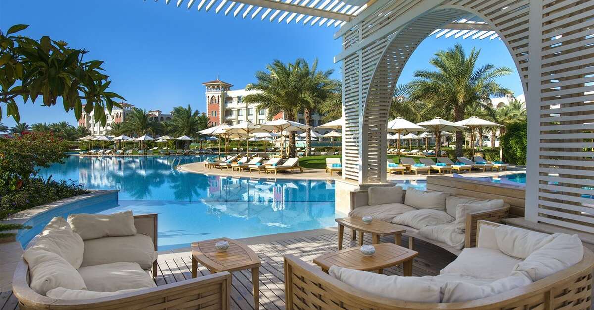 Een foto van het zwembad bij Baron Palace Resort