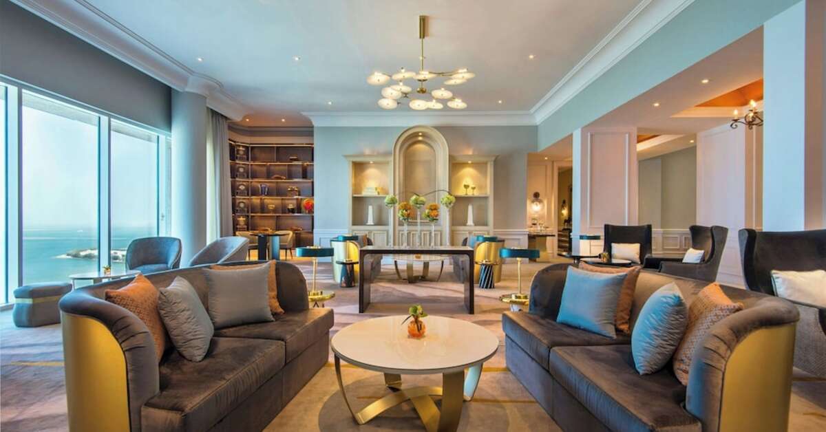 Een foto van The Ritz Carlton Doha