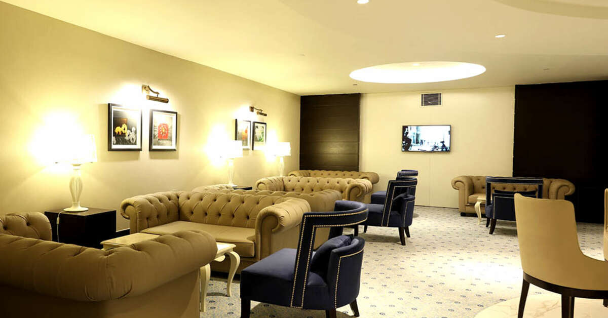 Een foto van het interieur van Sueno Hotels Deluxe Belek