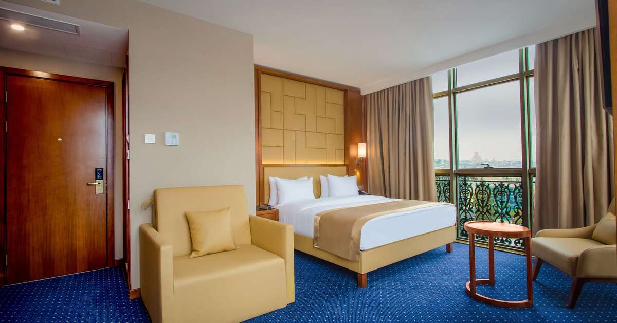 Een foto van New Tiflis Hotel