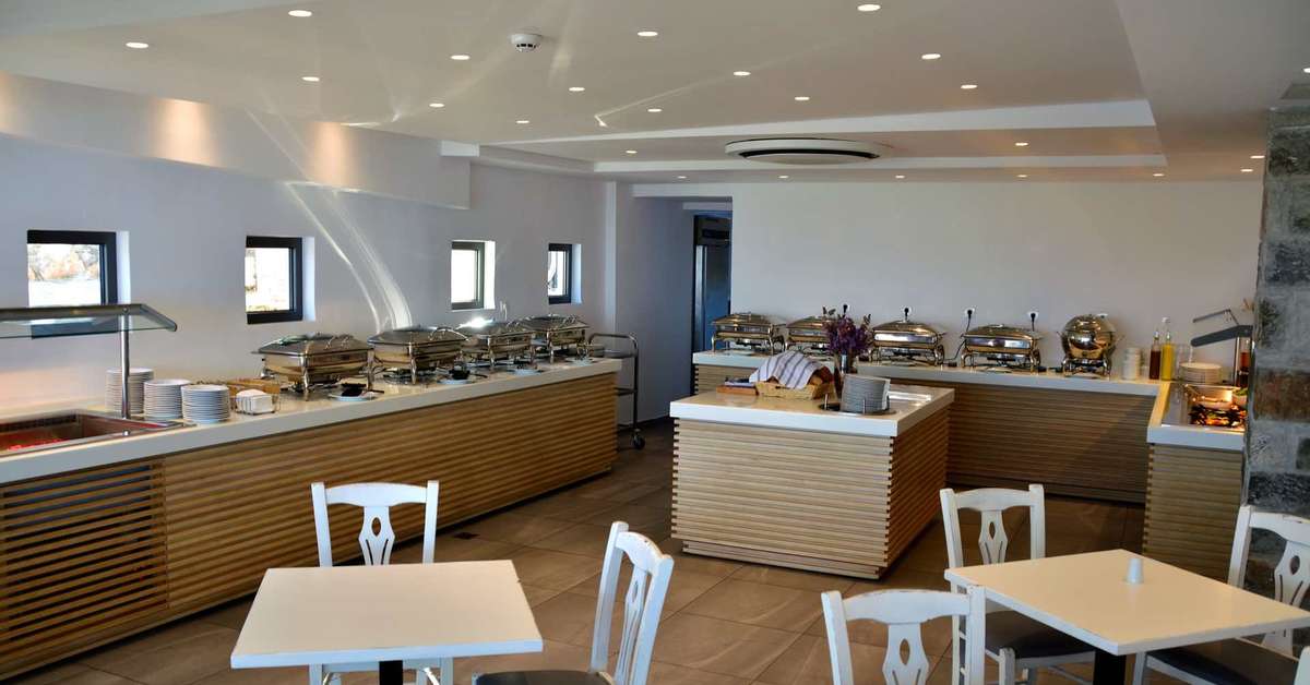Een foto van de faciliteiten bij Meliti Hotel