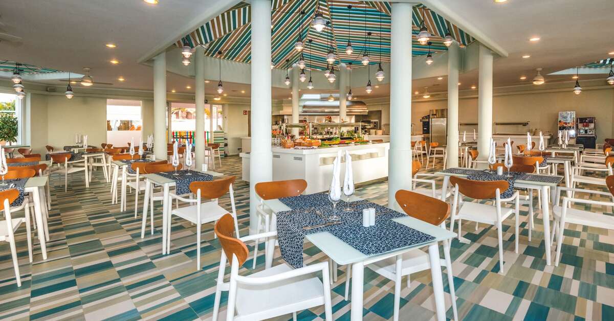 Ein Foto von den Einrichtungen im Hovima La Pinta Beachfront Family Hotel