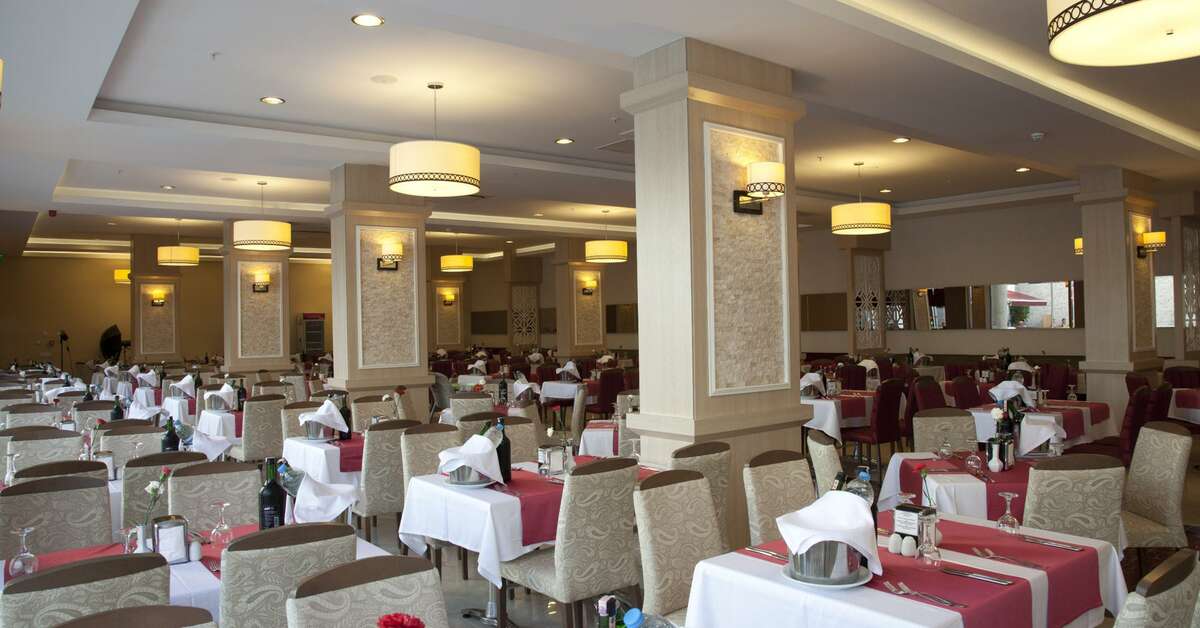 Een foto van de faciliteiten bij Merve Sun Hotel & Spa