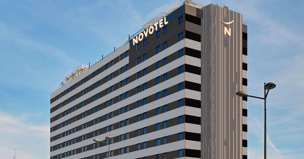 Een foto van Novotel Valencia Lavant