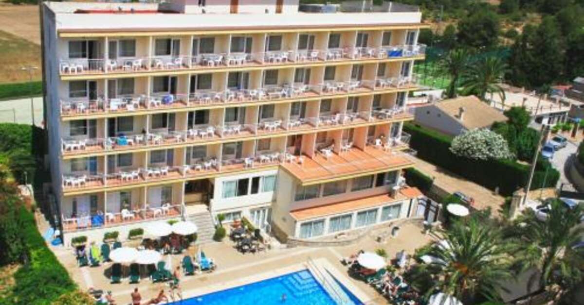 Een foto van het zwembad bij Don Miguel Playa Hotel