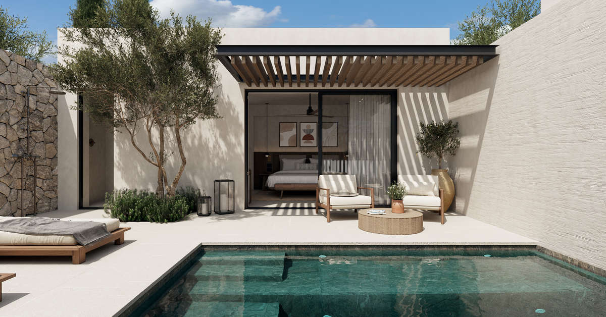 Een foto van The Olivar Suites