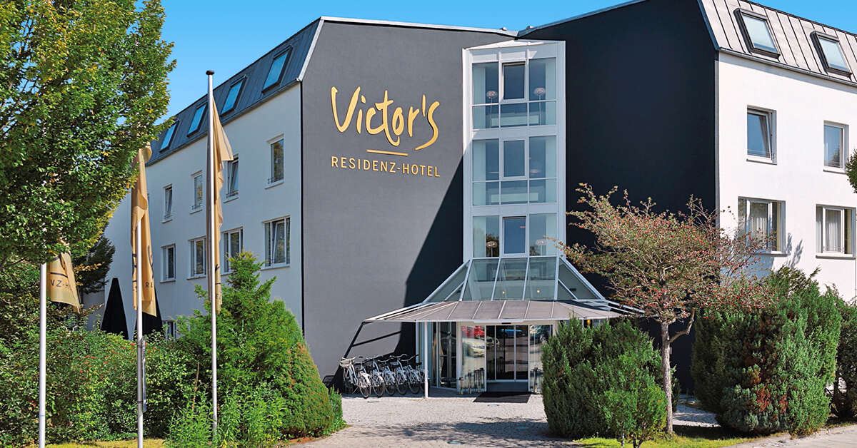 Een foto van Victor's Residenz-Hotel Munchen